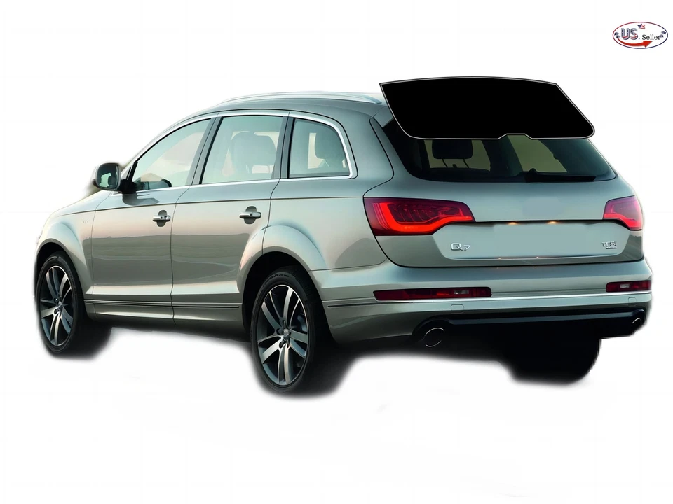 Kit de película de tinte de ventana de 2 capas precortada personalizada computarizada para Audi Q7 2007-2015 Foto 4 de 4