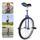 Yescom 24 Inch Wheel Outdoor Unicycle Circus Bike for Adults Teenagers Kids Blue — photo 7