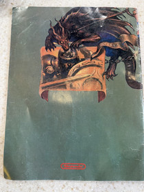 DRAGON WARRIOR STRATEGY GUIDE NINTENDO POWER MAGAZINE BOOK 1989 NES HQ
