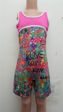 Gymnastics Unitard Danskin Now XL Child Pink Acro Tumbling