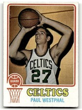 1973-74 Topps #126 Paul Westphal Rookie Boston Celtics Vintage EX Basketball