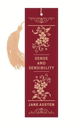 Sense and Sensibility Deluxe Bookmark by Union Square & Co. (English) Book & Mer