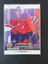 2021-22 Upper Deck Credentials Tyce Thompson Rookie Arrivals  #RA-45 RC