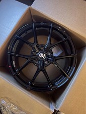 SPARCO Sparco Podio Alloy Wheel 18x8 ET45 5x120 Gloss Black 72.56 CB