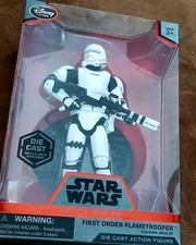Star Wars 2015 Elite Series First Order Flametrooper Action Figure Disney Store
