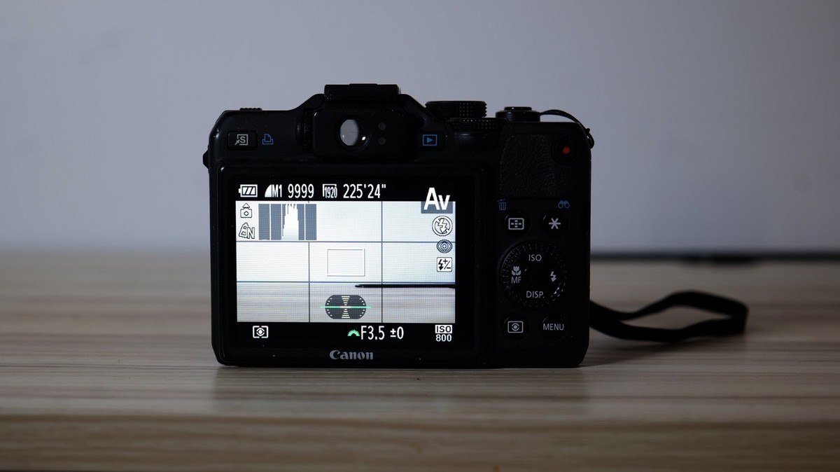 Canon PowerShot G15 12.1MP Digital Camera - Black for sale online