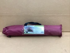 Cedar Trail 2 person Domed Tent BURGUNDY  Brand New In Carrying Bag