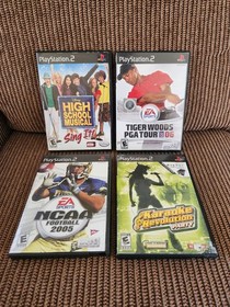 Video game bundle lot - PS2, PS3, Wii - CIB TESTED!