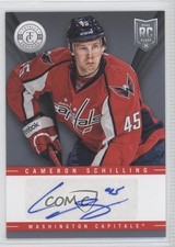 2013-14 Totally Certified Rookie Signatures Cameron Schilling #TR-CSC Auto 0f8