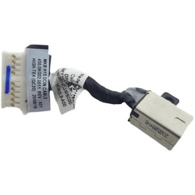 New DC-in Power Cable Port 0MYXCJ for   Inspiron 7500 7501 *gi