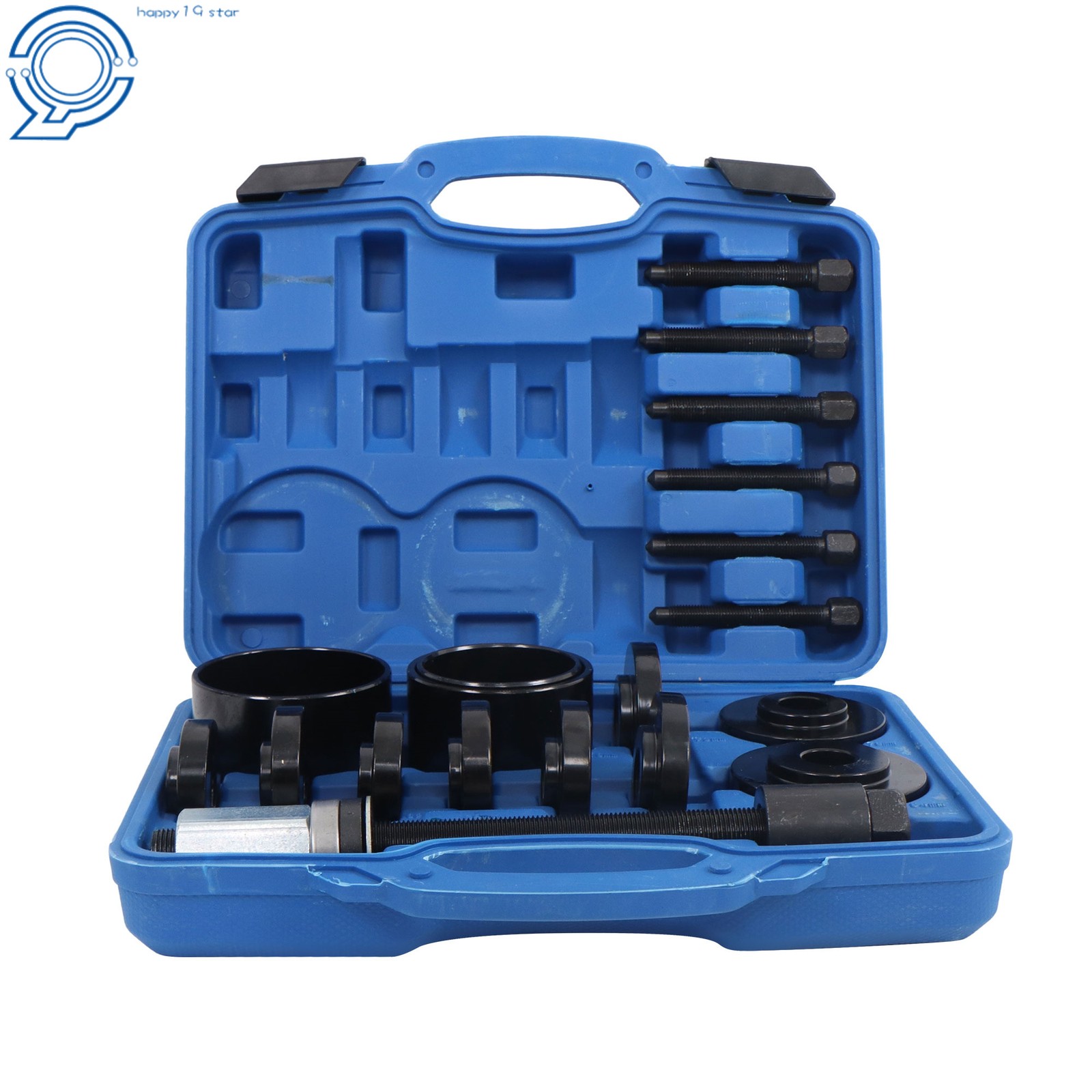 19PCS Master Set Front Wheel Hub Drive Bearing Removal Puller Service Tool Kit