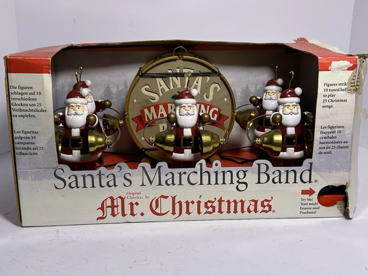 Santas Marching Band for sale | eBay