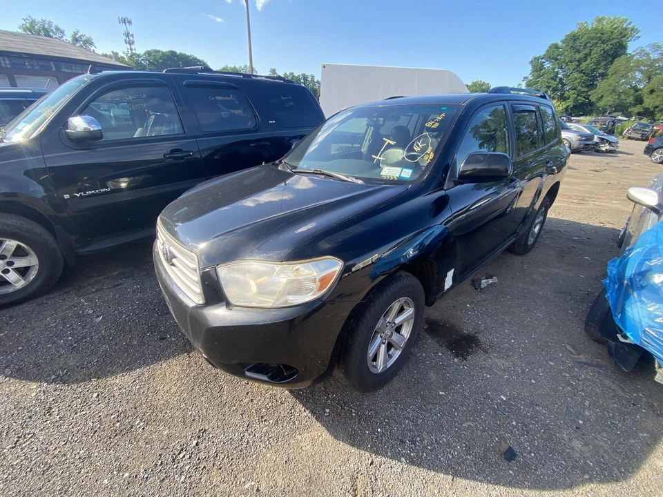 Used Hood fits: 2008 Toyota Highlander Grade B Foto 4 de 4