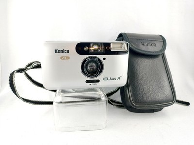   Konica EU Mini | [TESTED] | Ultra Compact P&S | 35mm Analog Camera | Working  