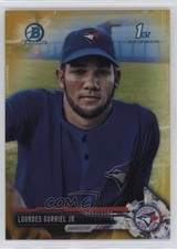 2017 Bowman Chrome Prospects Gold Refractor 30/50 Lourdes Gurriel Jr #BCP18 0zr4