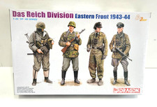 1/35 DRAGON DAS REICH DIVISION EASTERN FRONT 1943-44 #6706 NEW FIGURE MODEL KIT