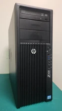 HP Z420 Workstation Tower Intel Xeon 3.6GHz 32G Ram 360G SSD Nvidia GPU Win 11