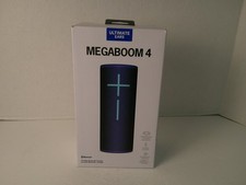 Ultimte Ears MEGABOOM 4 Portable Waterproof Bluetooth Speakers NEW 