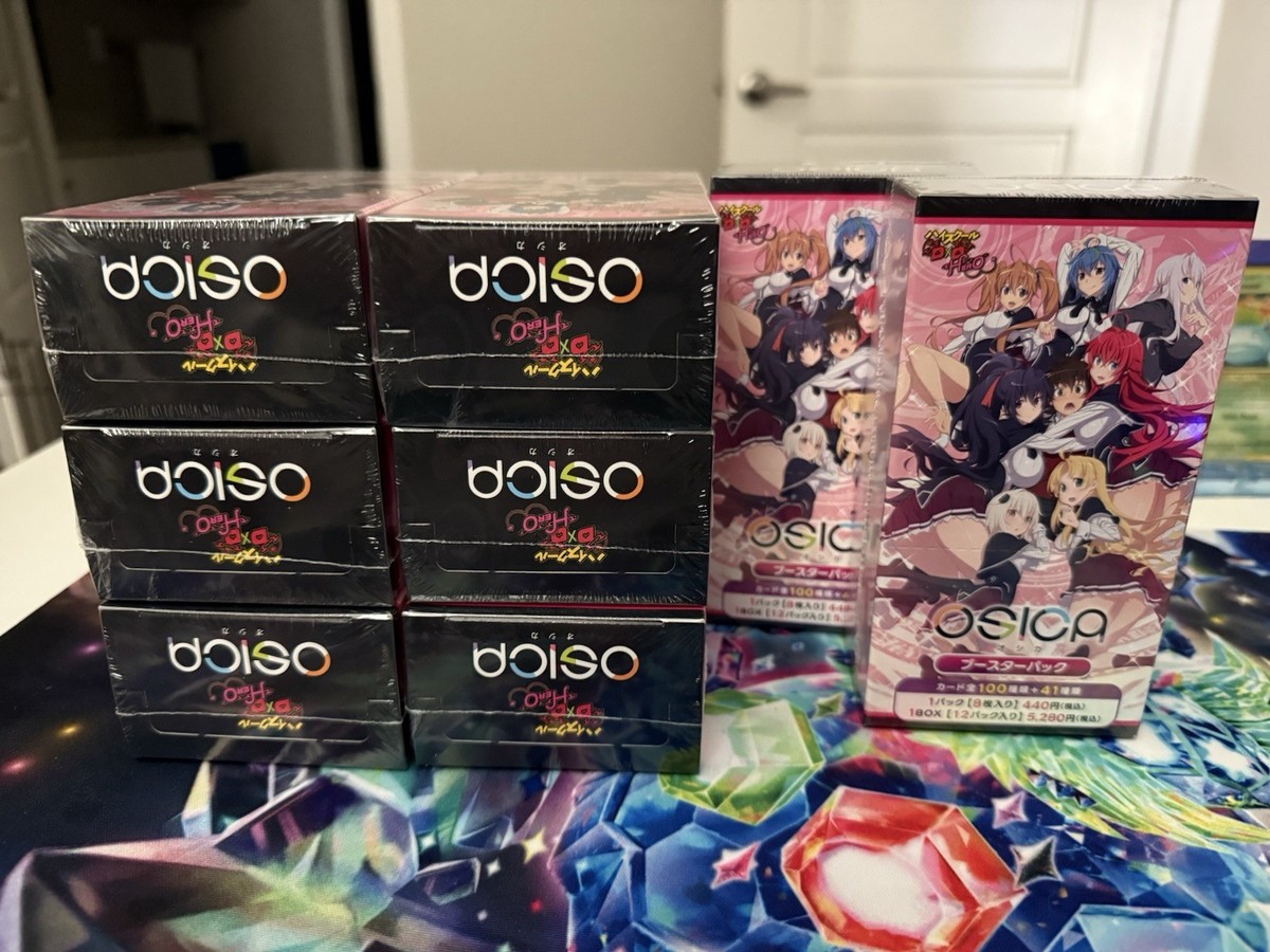 Osica - High School DxD Booster Box (Japanese) US SELLER | eBay