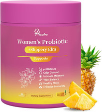 Her Juicy Women's Probiotic Gummies Pineapple Flavor, 60 Gummies, Exp: 01/28