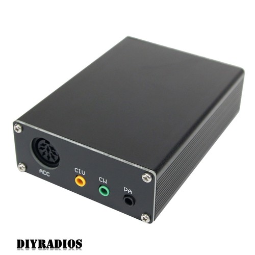 Lien U5 pour connecteur radio ICOM avec interface ampli de puissance DIN8-DIN8 câble de données # - Photo 6/9