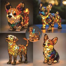 strange dog lamp Cat-Dachshund Lamp-Free Shipping