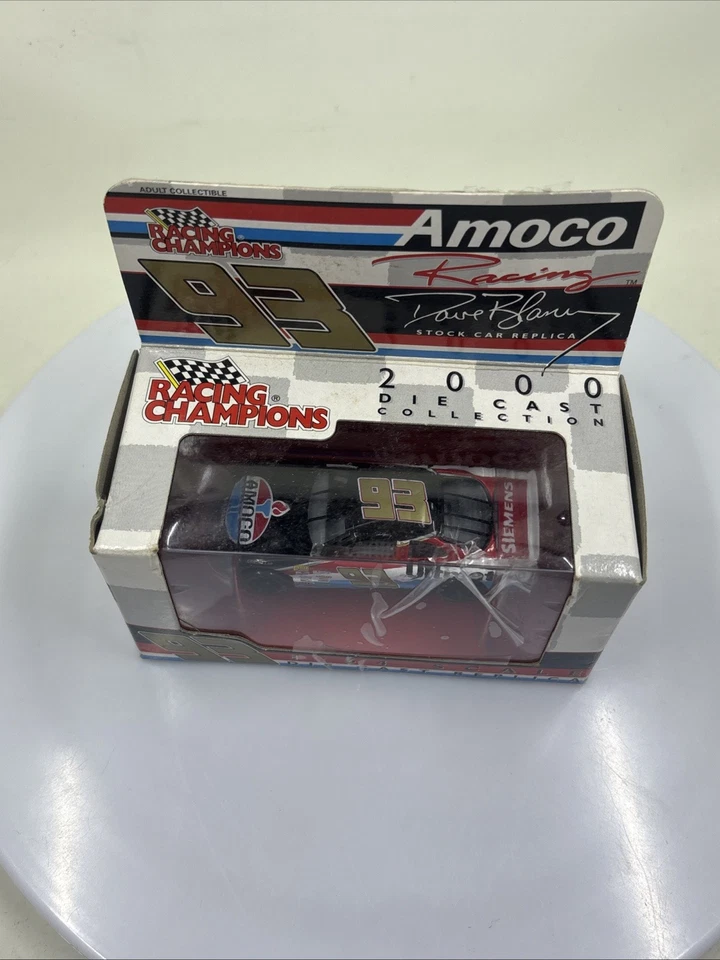 Dave Blaney Amoco Nascar #93 2000 Die Cast Stock Car 1/64 Racing Champions Foto 2 de 4