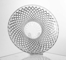 Piatto Centrotavola Decorativo in Vetro Decorato 25 cm