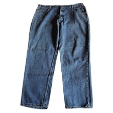 Vintage 90s Y2k Levis 545 Loose Fit Straight Leg Jeans Mens 44x32 Medium Wash