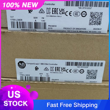AB 1769-L30ER CompactLogix 1MB ENet Controller 1769L30ER New Sealed US Free Tax