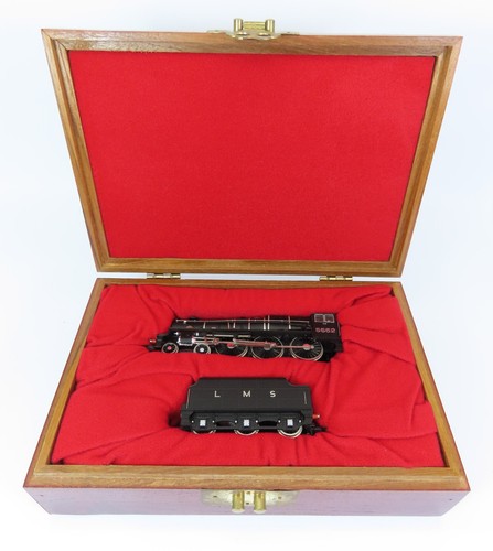 OO Bachmann LMS 5552 Silver Jubilee Tender Loco Limited Edition + Holzbox | Zustand: Used