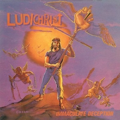 Ludichrist - Immaculate Deception / Powertrip [New CD] Jewel Case Packaging