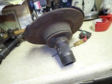 Mgb Right Front Spindle Wire Wheel Hub Assembly