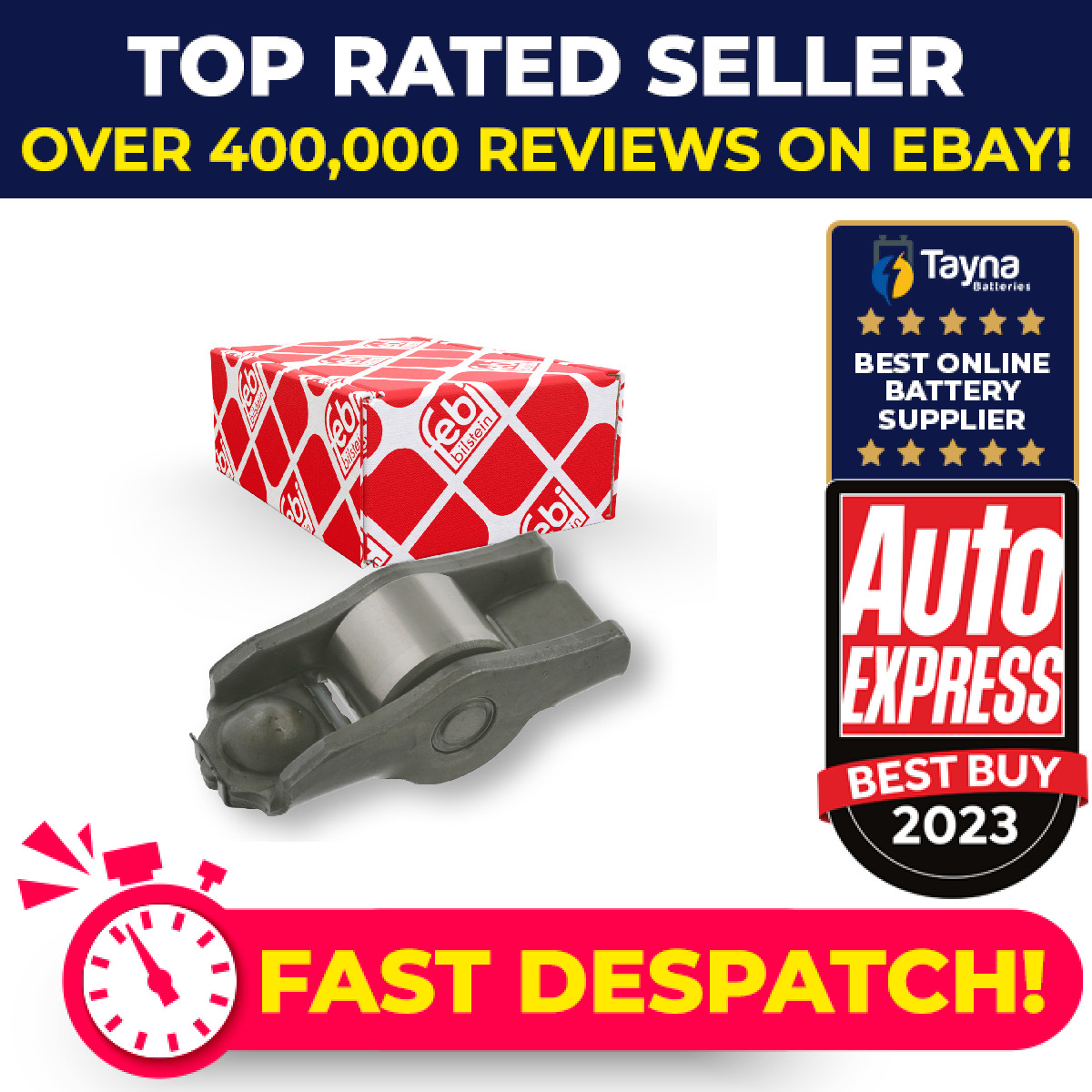 Cam Follower fits VW BEETLE 1Y7 1.4 01 to 10 BCA Finger Rocker Engine 036109411