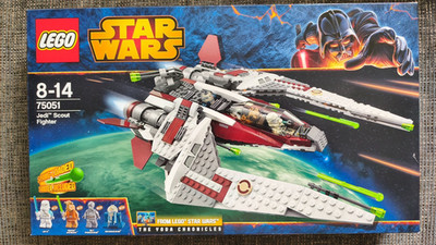 LEGO Star Wars: Jedi Scout Fighter 75051 - neu + ungeöffnet