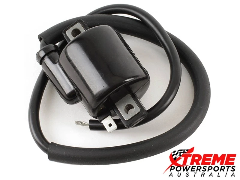 Bobina de encendido Kawasaki AR50 1981 12V CDI blanca WPELC04120107 Foto 2 de 2