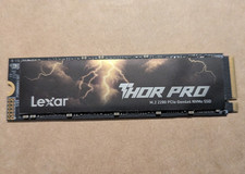 NEW Lexar Thor Pro 1TB NVMe SSD PCIe 4.0 Gen4 M.2 2280 - 7000MB/s - PC - PS5