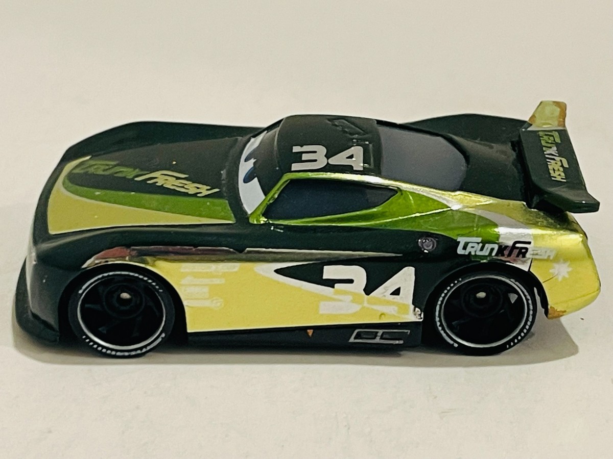 Disney Pixar Cars Next-Gen Steve Slick LaPage #34 Trunk Fresh