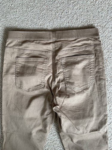Marks & Spencer Camel Jeggings - Size 16 - IMMACULATE - Picture 7 of 7