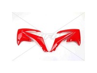 Honda CRF 250 R-10/13 CRF 450 R-09/12 UFO Rote KüHlerabdeckung - HO04637-070