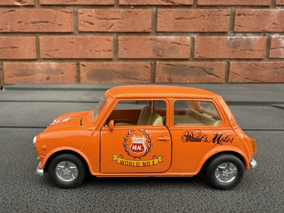 Welly Mini 550 - Excelente Modelo Retro Vintage Foto 2 de 4