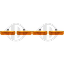 2X DIEDERICHS BLINKLEUCHTE BLINKER SEITLICH LINKS+RECHTS passend für BMW 5er