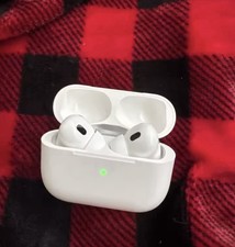 White Wireless In-Ear Bluetooth ActiveNoiseCancellation