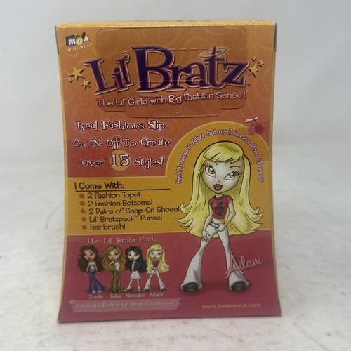 2004 Vintage Lil Bratz Ailani Funk Out Doll Fashion & Accessories Set New Target - Picture 4 of 7