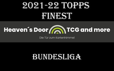 2021-22 Topps Finest Bundesliga, Base, Touch, Shield, Young Talent, Refractor