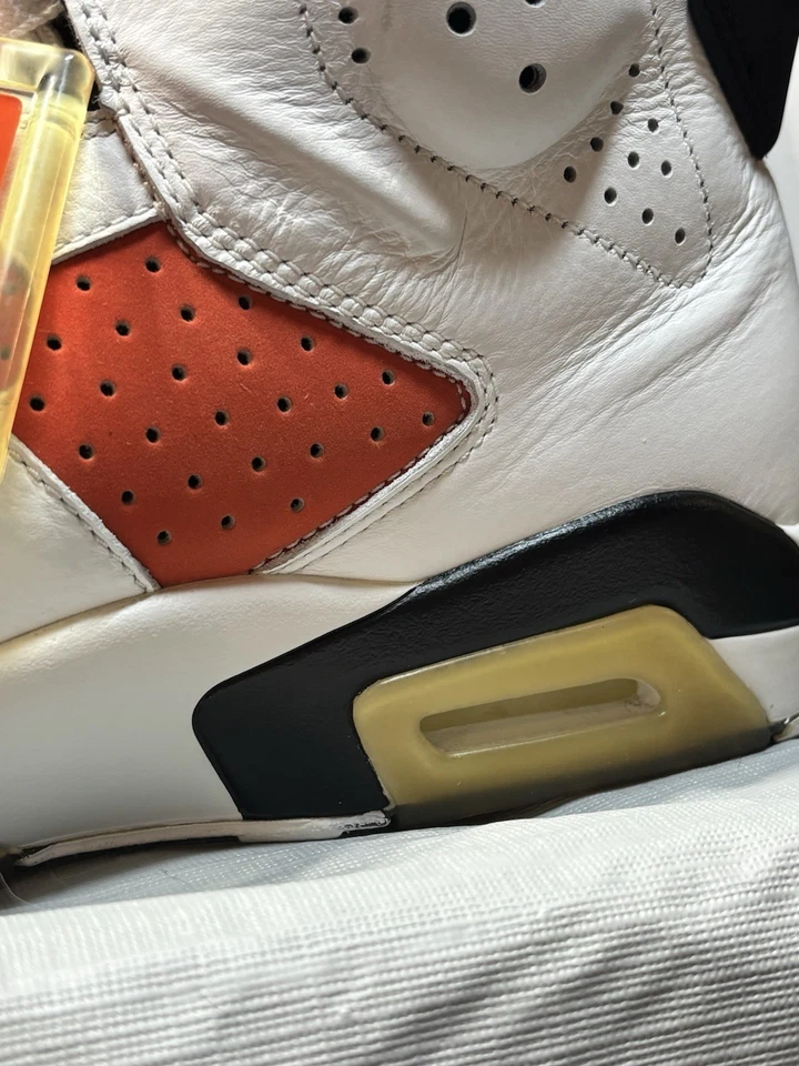 Nike Air Jordan 6-Retro Gatorade-2017-Hombre 10.5- 384664-145-NUEVO con Caja Foto 3 de 4