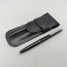LAMY Exact 202 All Black Ballpoint Pen Design 20 Germany RUNS VERY RARE Vintage