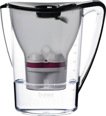 BWT Best Water Technology Aqualizer Home - black Edition Schwarz