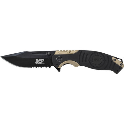 Smith & Wesson Smith Wesson Mp Swmp13Bs 8.2In High Carbon S.S. Folding Knife