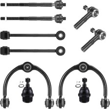 10PC Front Suspension Kit for 2005–2010 Jeep Grand Cherokee Commander w/ Tie Rod